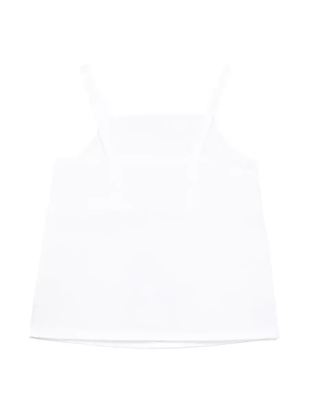 Top dziecięcy Mm6 Maison Margiela biały