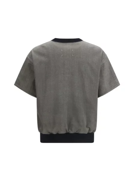 Koszulka polo Maison Margiela szara