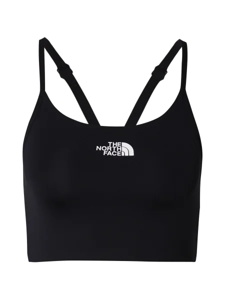 THE NORTH FACE Sutien sport FLEX negru alb
