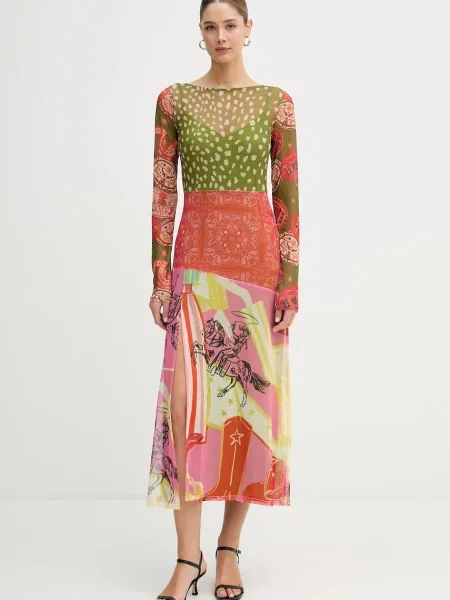 Never Fully Dressed sukienka zielona