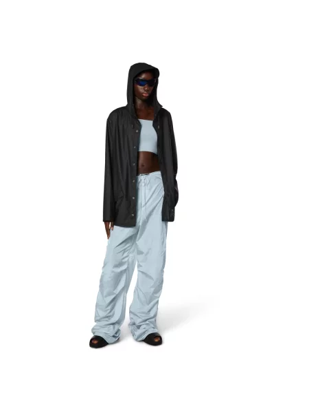 Rains Jacket Black Unisex Kurtki Rains Size: L czarny