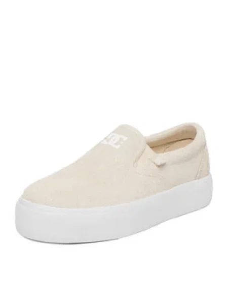 DC Shoes Tenis superge bež