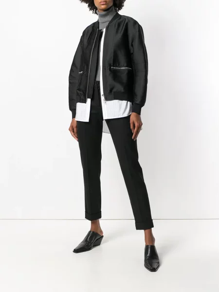 Geacă bomber 3.1 Phillip Lim negru