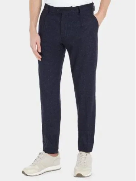 Tommy Hilfiger Pantaloni chino Hampton Bleumarin