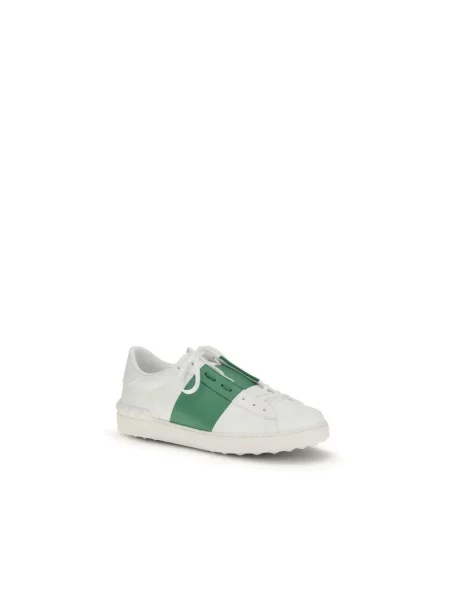 Sneakersy Valentino Garavani skórzane białe
