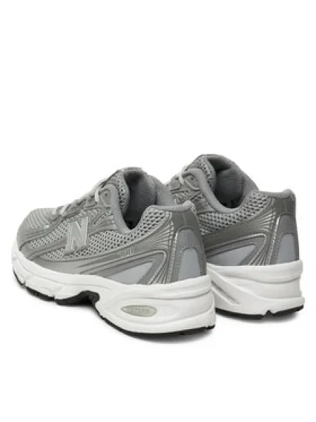 New balance Nízke tenisky sivá strieborná