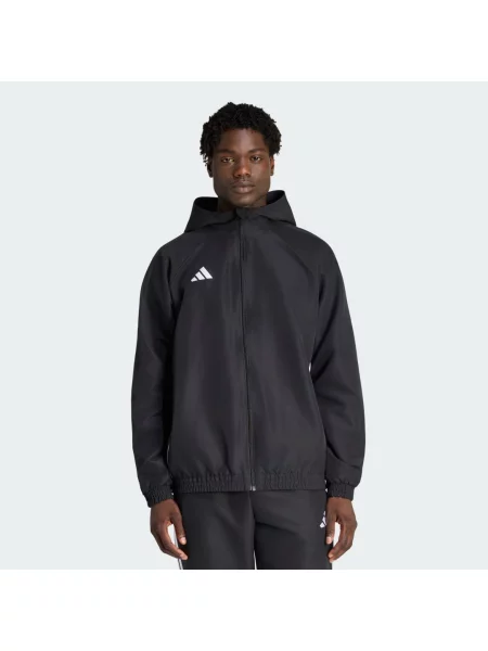 Bluza z kapturem Adidas biała