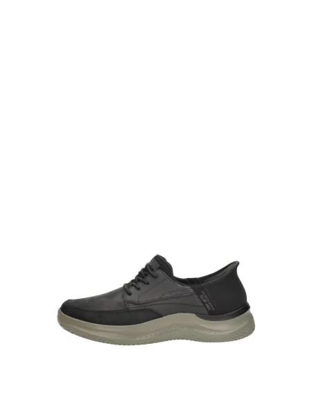 Sneakersy Skechers czarne