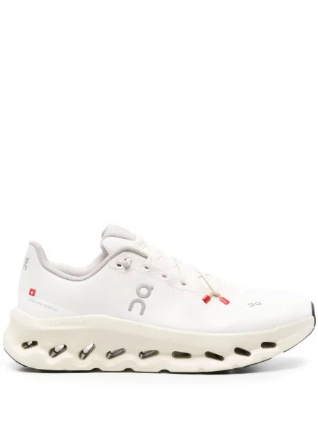 Sneakerși On-running plasă alb
