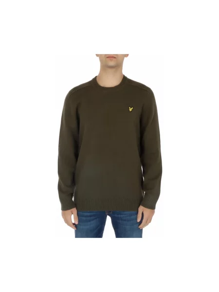 Sweter Lyle & Scott zielony