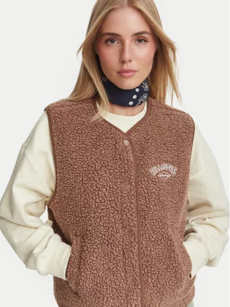 Billabong Безрукавка коричневий