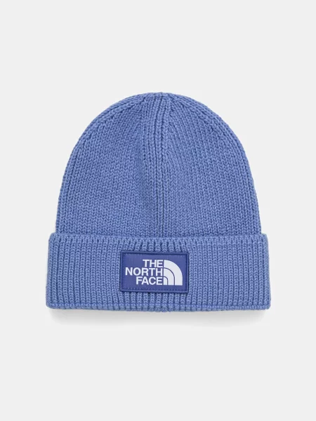 The North Face TNF Logo Box σκούφος beanie μπλε