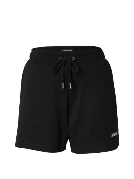 Guess Jeans Pantaloni scurți sport negru