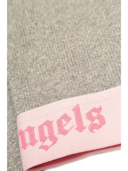 Sweter dziecięcy Palm Angels szary