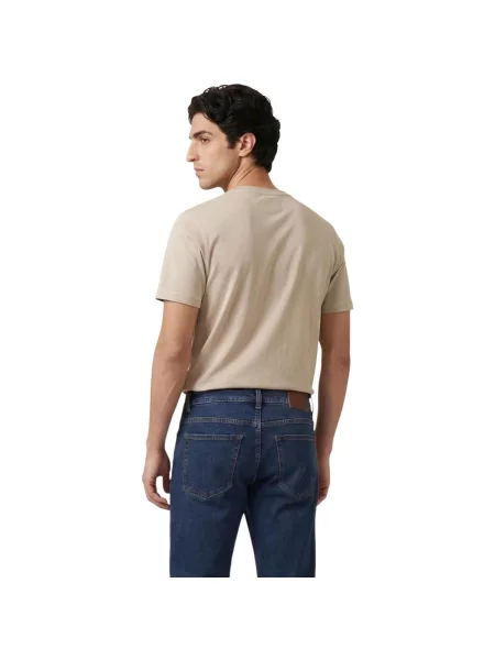 Tricou Guess cu autograf bej