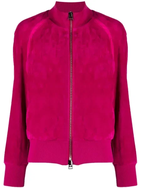 Geacă Tom Ford de catifea roz