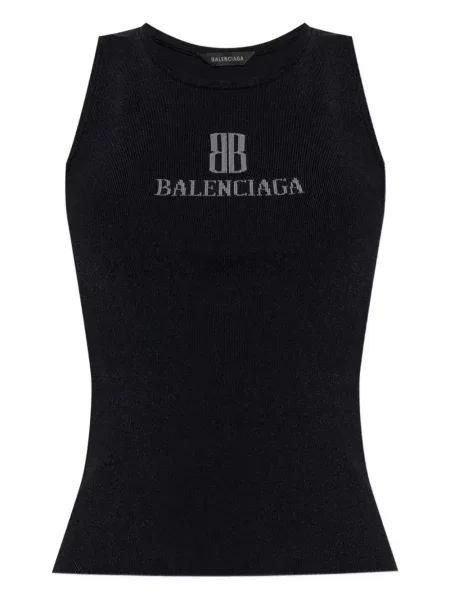 Top Balenciaga negru