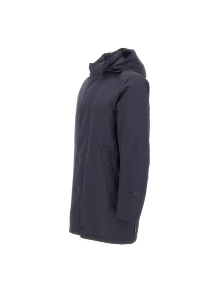 Parka Herno niebieska