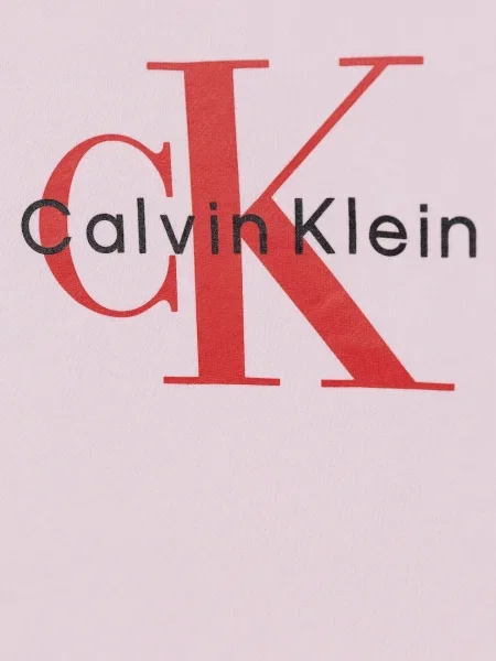 Суитчър Calvin Klein Jeans розово
