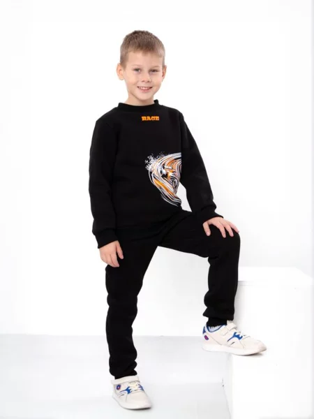 Дитячий Костюм Носи своє бавовна/поліестер чорний