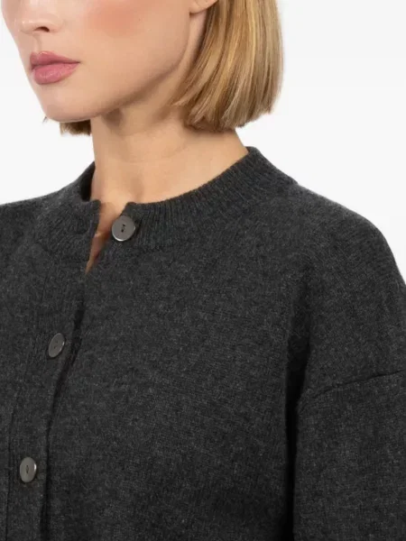 Cardigan Autumn Cashmere din cașmir negru