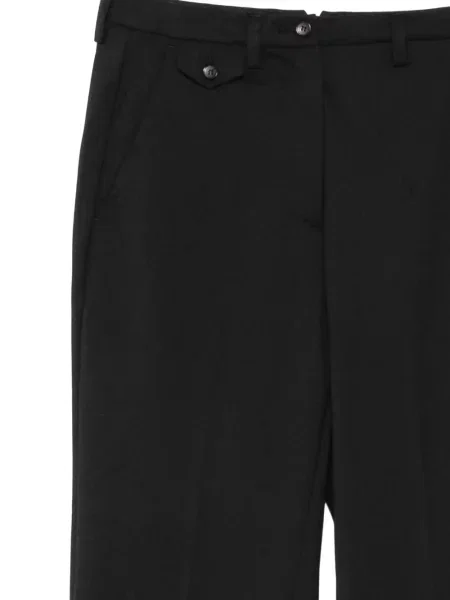 Pantaloni Seventy cu cataramă negru