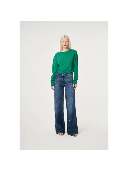 Sweter Fabienne Chapot zielony