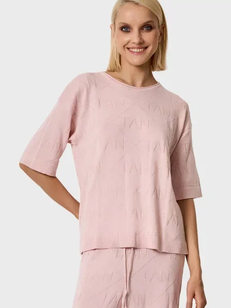 Светр Andre Tan рожевий