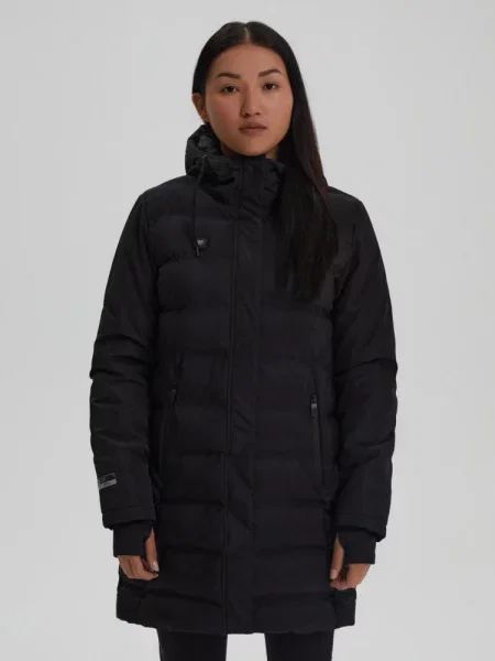 Зимова куртка DIVERSE Evo Kristin Heat чорний