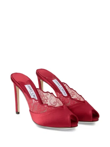 Mulės Jimmy Choo raudona