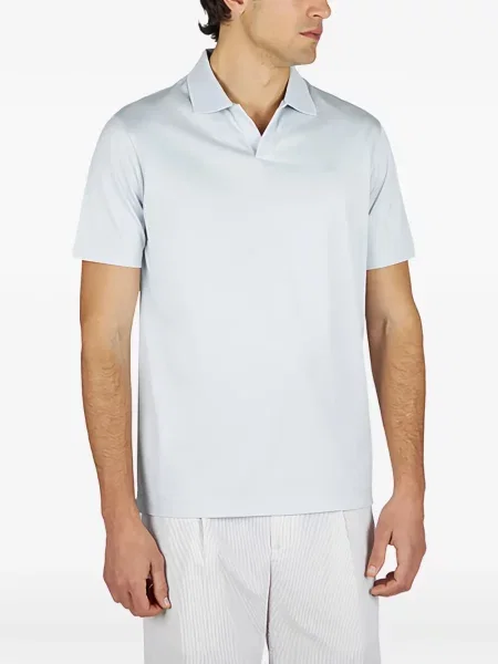 Gulerat tricou Paul & Shark albastru