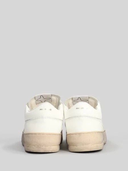 Sneakerși Ama Brand alb