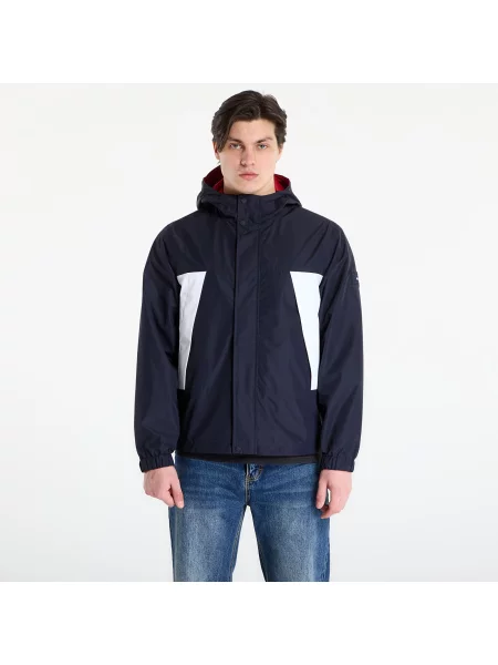 Μπουφάν Tommy Hilfiger Reversible Color Block Navy L σκούρο μπλε