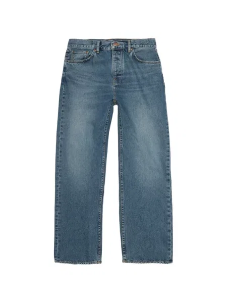 Blugi Nudie Jeans albastru