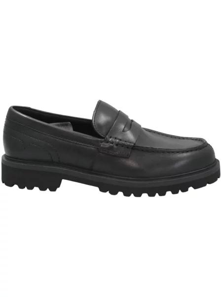 Mokasíny Clarks čierna