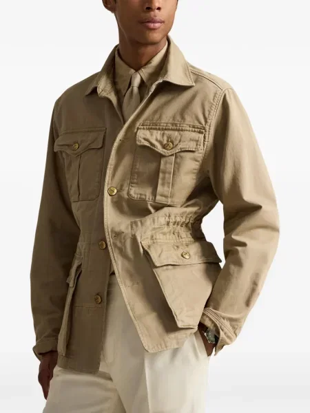 Ριγέ δερμάτινος κάλτσες Polo Ralph Lauren με κορδόνι μαύρο