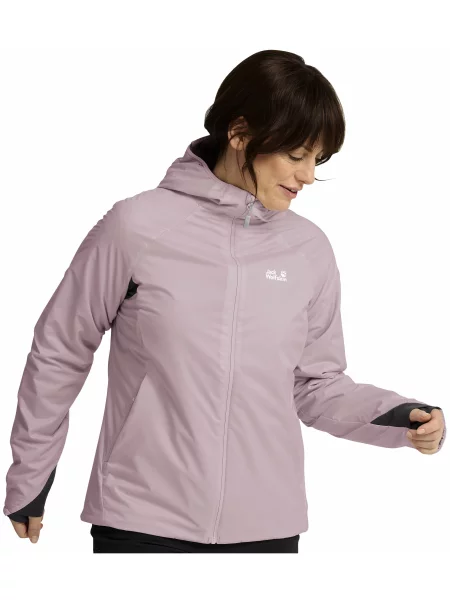 Вітровка Jack Wolfskin рожевий