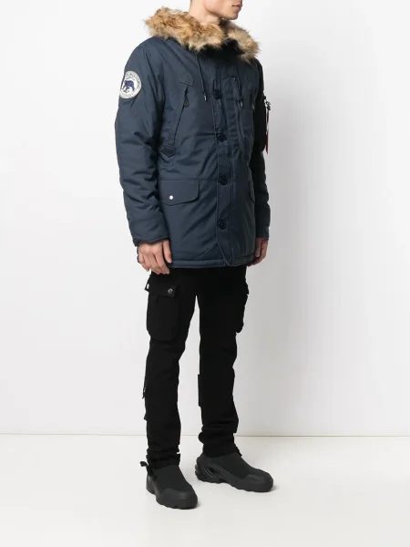 Geacă Alpha Industries albastru