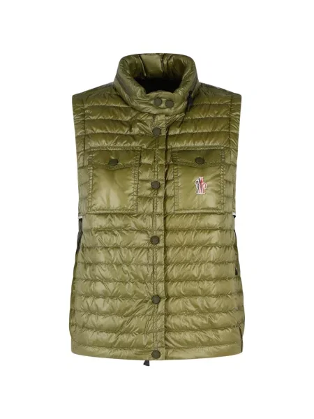 Prsluk Moncler Grenoble zelena