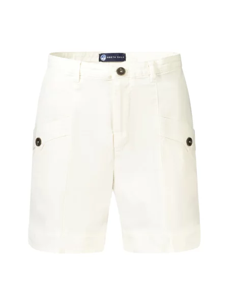 Szorty cargo North Sails białe