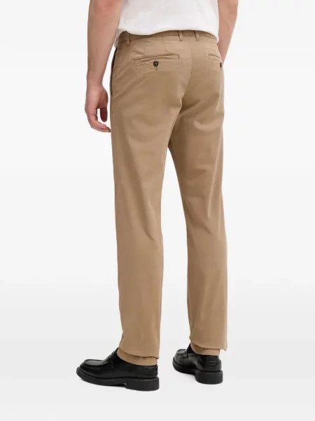 Cu centură pantaloni Benetton maro
