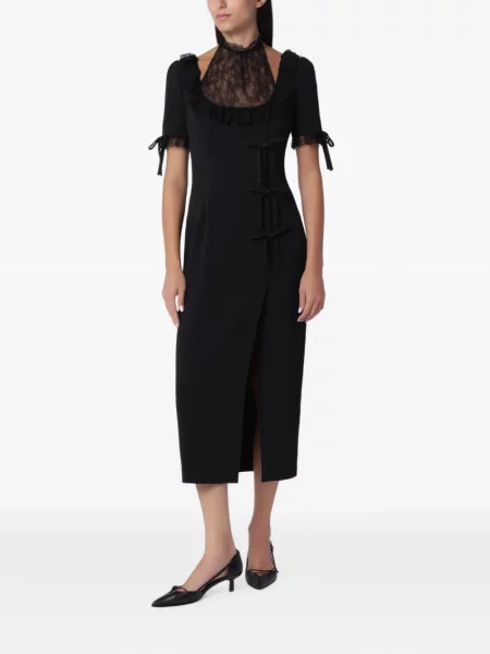 Rochie Alessandra Rich din dantelă negru