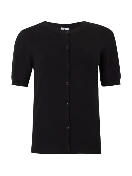 PIECES Geacă tricotată PCNORA' negru