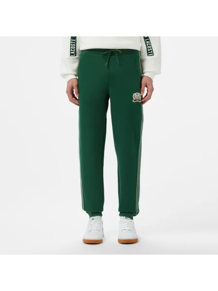 Спортивные штаны Lacoste зеленые