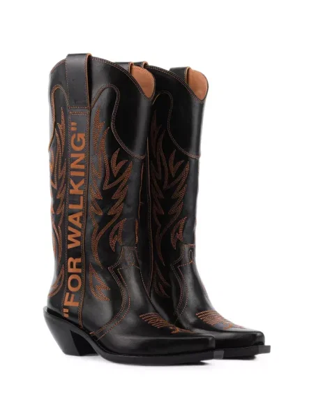 Bocanci de munte Off-white de drumeție alb
