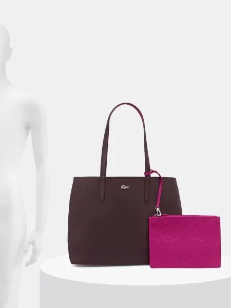 LACOSTE Shopper táska Anna ibolyakék
