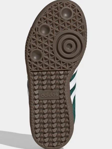 Adidas Originals Детски маратонки SAMBA OG зелено