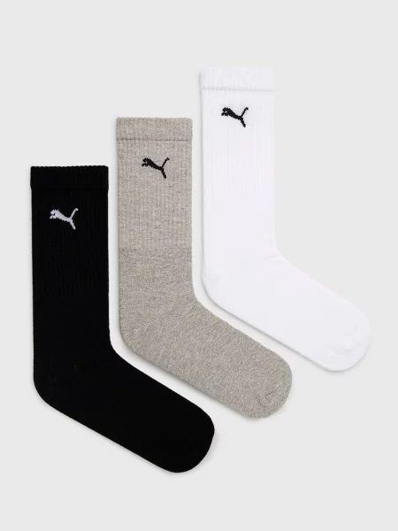 Puma skarpetki Sport Crew białe