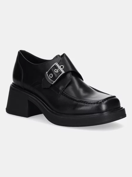 Vagabond Shoemakers pantofi de piele DORAH cu drept negru