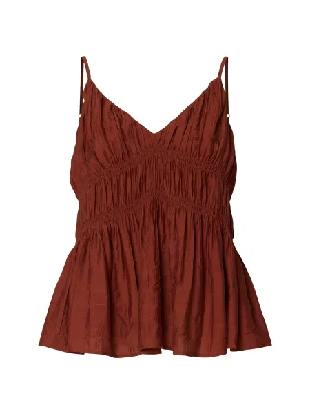 SELECTED Top SLFJACKIE rozsdabarna